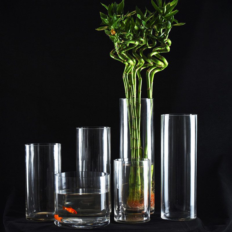 Wholesale Glass Vase HP-037 - Image 1